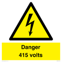 415v-with-electrical-warning-triangle--this-sign-now-commonly-superseded-by-400v~